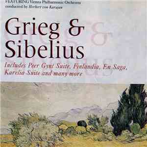 Grieg, Sibelius, Herbert von Karajan, Horst Stein, Lorin Maazel, Wiener Phi ...
