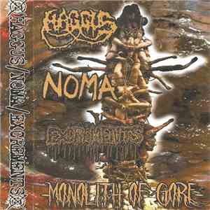Haggus, Noma , Excrements  - Monolith Of Gore