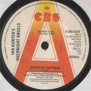 Ian Hunter's Overnight Angels - Justice Of The Peace