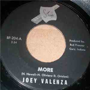 Joey Valenza - More / Somewhere My Love