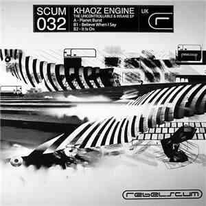 Khaoz Engine - The Uncontrollable & Insane EP