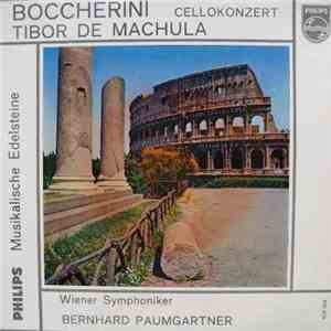 L. Boccherini, Die Wiener Symphoniker, Bernhard Paumgartner, Tibor De Machu ...