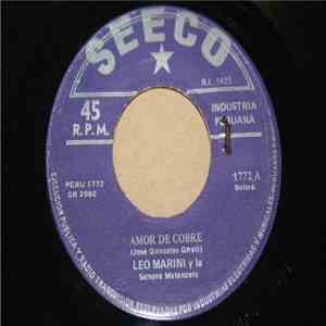 Leo Marini Y La Sonora Matancera - Amor De Cobre
