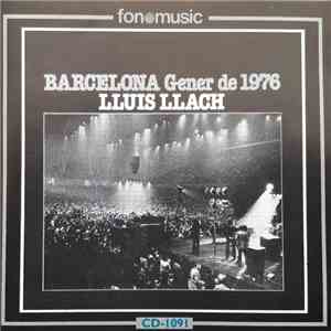 Lluis Llach - Barcelona (Gener De 1976)