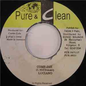 Luciano  - Come Jah