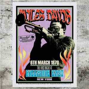 Miles Davis - The First Night At Fillmore East
