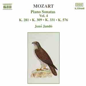 Mozart - Jenö Jandó - Piano Sonatas, Vol. 4