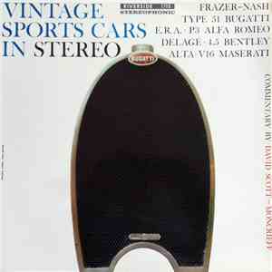 No Artist - Vintage Sports Cars In Stereo