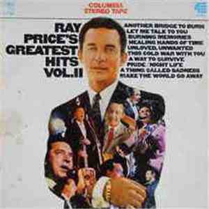 Ray Price - Ray Price's Greatest Hits Vol. II