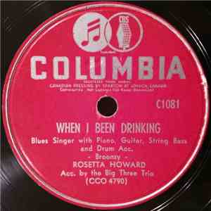 Rosetta Howard - When I Been Drinking / Ebony Rhapsody