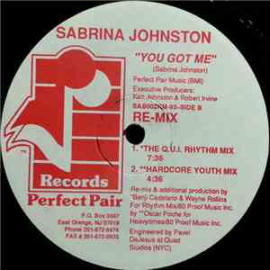Sabrina Johnston - You Got Me (Remix)