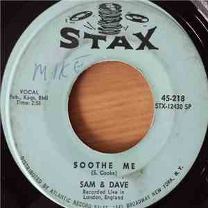 Sam And Dave - Soothe Me