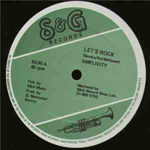 Simplicity - Let's Rock / Let's Dub