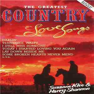 Suzanne Klee & Harry Shannon - The Greatest Country Love Songs