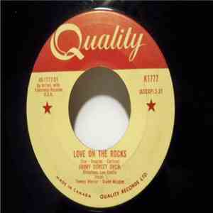 The Jimmy Dorsey Orchestra - Love On The Rocks / Under A Texas Moon