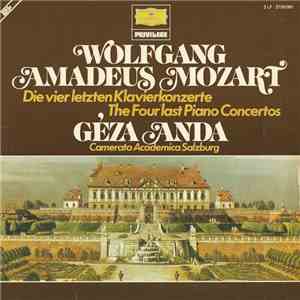 Wolfgang Amadeus Mozart, Géza Anda, Camerata Academica Du Mozarteum De Salz ...