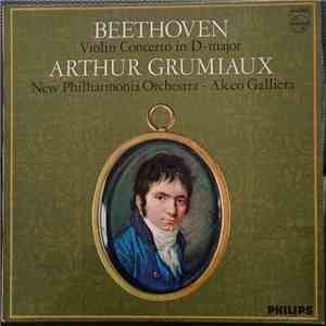 Beethoven, Arthur Grumiaux, New Philharmonia Orchestra, Alceo Galliera - Vi ...