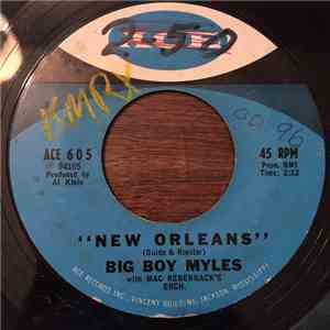 Big Boy Myles With Mac Rebennack's Orchestra - New Orleans