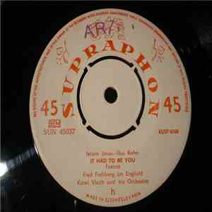 Fred Frohberg - It Had To Be You / Lullaby Of Broadway