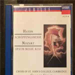 George Guest , Joseph Haydn, Michael Haydn - Haydn: Theresienmesse — M. Hay ...