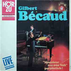 Gilbert Bécaud - Live