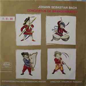 Johann Sebastian Bach, Südwestdeutsches Kammerorchester, Friedrich Tilegant ...