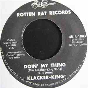 Klacker-King - Doin' My Thing