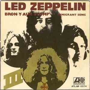 Led Zeppelin - Bron-Y-Aur Stomp / Immigrant Song