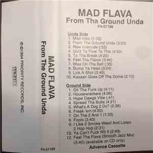 Mad Flava - From Tha Ground Unda