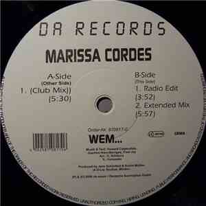 Marissa Cordes - Wem...