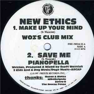 New Ethics - Make Up Your Mind