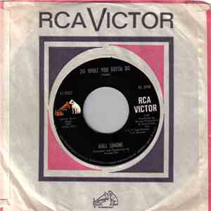 Nina Simone - Do What You Gotta Do / Peace Of Mind