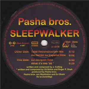Pasha Bros. - Sleepwalker