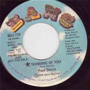 Paul Davis  - Thinking Of You
