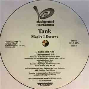 Tank  - Maybe I Deserve