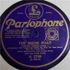 The All Star Four - The Show Boat, Vocal Gems