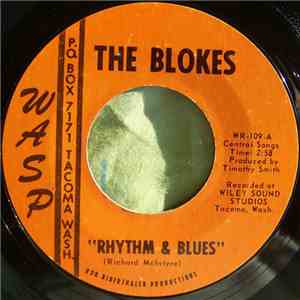The Blokes  - Rhythm & Blues / She's Just A Girl In Love