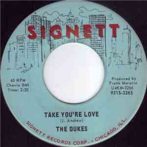 The Dukes - Take Your Love / The First Time I Saw Her