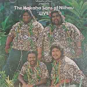 The Makaha Sons Of Niihau - Hank's Place Presents The Makaha Sons Of Niihau ...
