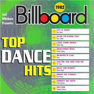 Various - Billboard Top Dance Hits 1982