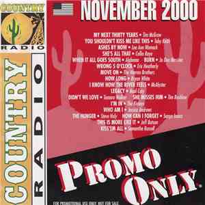 Various - Promo Only Country Radio: November 2000