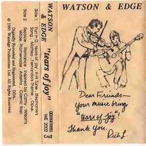 Watson & Edge - Tears Of Joy
