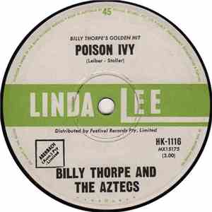 Billy Thorpe And The Aztecs - Poison Ivy / Blue Day