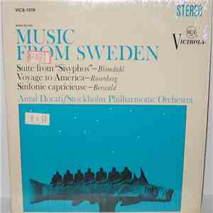 Blomdahl - Rosenberg - Berwald / Antal Dorati Conducting The Stockholm Phil ...