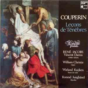Couperin - René Jacobs / Vincent Darras / William Christie / Wieland Kuijke ...