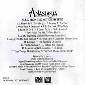 David Newman - Anastasia (Music From The Motion Picture)