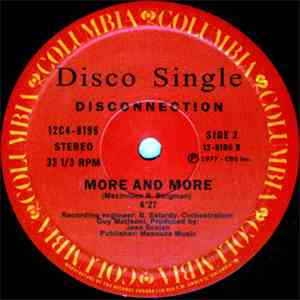 Disconnection  - Little Lady / More And More