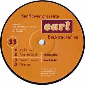 Earl - Backtrackin' EP