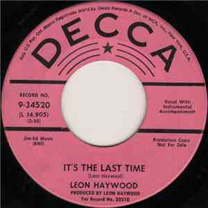 Leon Haywood - It's The Last Time