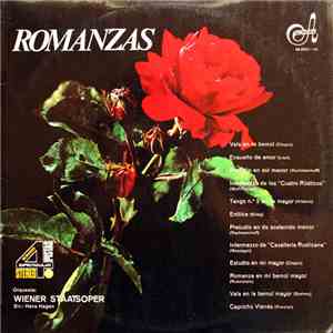 Orquesta Wiener Staatsoper Dir: Hans Hagen - Romanzas